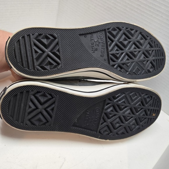 Vintage 90s Converse One Star Gray Suede‎ Shoes Kurt Cobain Grunge Men's Sz 9 - Picture 2 of 9